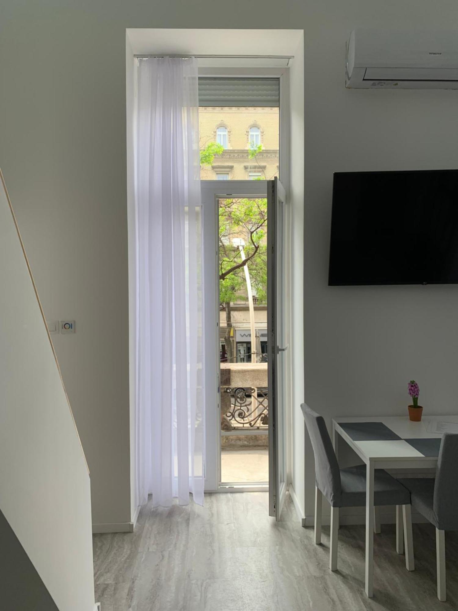 Apartamento Balcony Gallery Budapeste